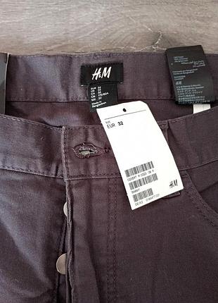 Брюки мужские от h&amp;m,32размер 3