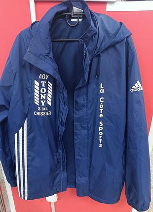 Спортивна вітровка adidas (m) оригінал!