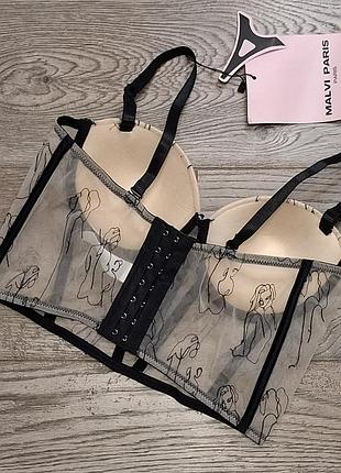 Топ/корсет/бюстье malvi paris р. 36в/80в 7