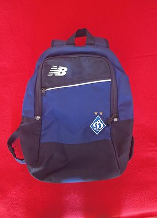 Рюкзак new balance fc dynamo kyiv