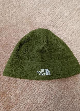 Флисовая шапка the north face оригинал