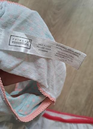 Набор трусиков детских primark, george 4