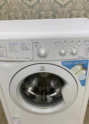Стиральная машина indesit 2