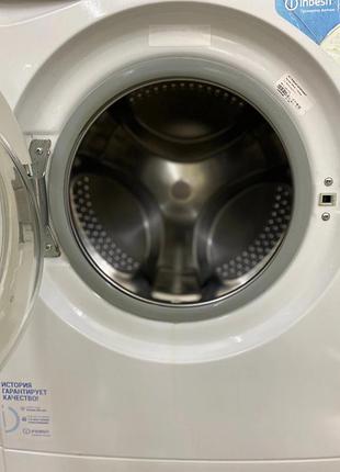 Стиральная машина indesit 3