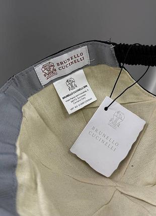 Кепка brunello cucinelli 4