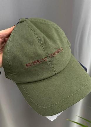 Кепка brunello cucinelli 3