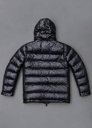 Пуховик moncler batman black 2