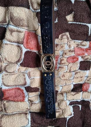Ремінь жіночий chanel шкіряний чорний