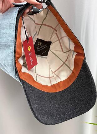Кепка loro piana 4