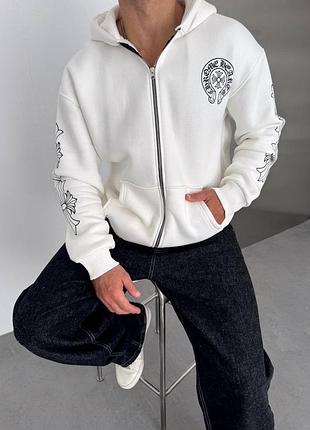 Зіп-худі chrome hearts