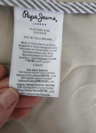 Тренч pepe jeans 8