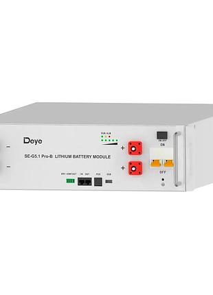Акумулятор deye se-g5.1pro-b lifepo4 51,2v/100ah