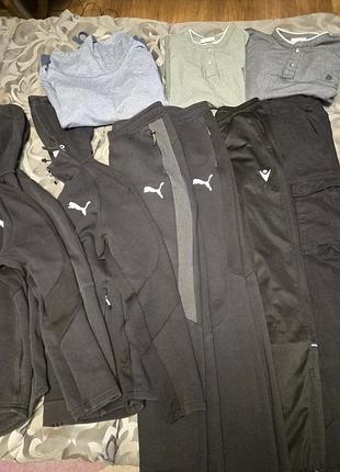 Пакет фірмових речей, puma, macon, croop, new yorker,  springfield  s ,m ,l