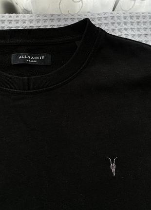 Светр чоловічий allsaints,чорний,розмір l-xl