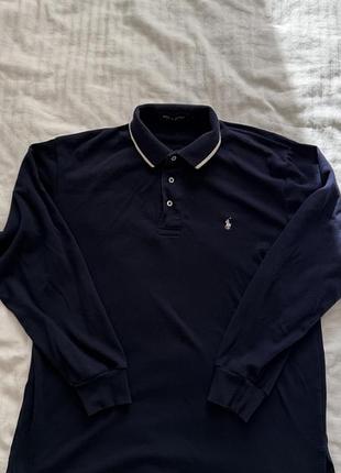 Поло лонг слів ralph lauren