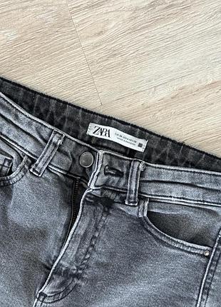 Джинси zara skinny