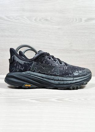 Женские спортивные беговые кроссовки hoka speedgoat 6 gore-tex оригинал, размер 39