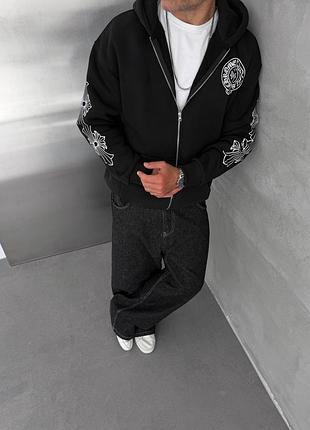 Зіп-худі chrome hearts