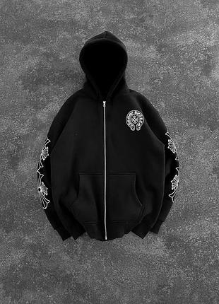 Зіп-худі chrome hearts 4