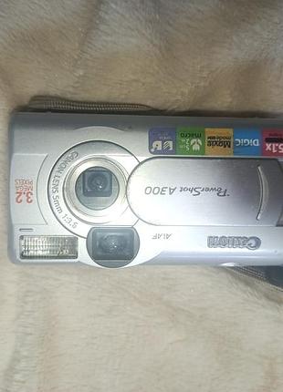 Canon powershot a300.