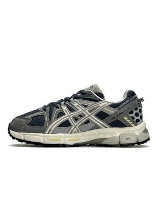 Чоловічі кросівки asics gel-kahana gtx 8 grey white