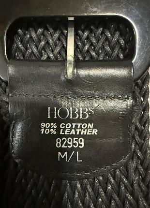 Широкий жіночий ремінь hobbs 3