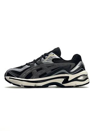 Мужские кроссовки asics gel-preleus 1948x black grey silver