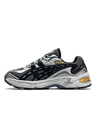 Мужские кроссовки asics gel-preleus#x silver grey