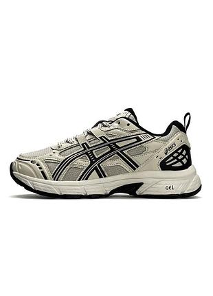 Мужские кроссовки asics gel-nunobikiплоx beige black