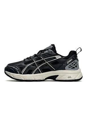 Мужские кроссовки asics gel-nunobiki 1977x grey black