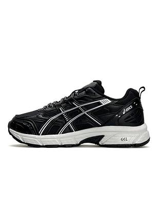 Мужские кроссовки asics gel-nunobiki#x black white
