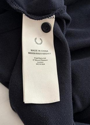 Поло лонг слів fred perry 5