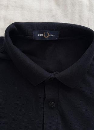 Поло лонг слів fred perry 4