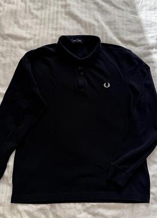 Поло лонг слів fred perry 3