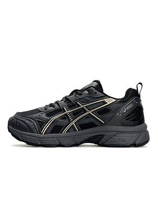Мужские кроссовки asics gel-nunobiki#x dark grey black