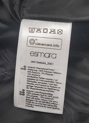 Елегантне демісезонне пальто esmara 5