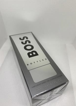 Оригинальный парфюмированный гель для душа boss bottled от hugo boss