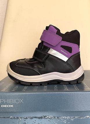 Зимові черевики сапоги geox 27