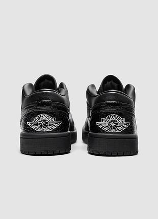 Nike air jordan 1 retro low lacquered black 7