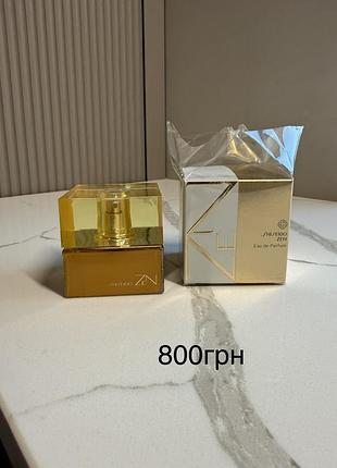 Shiseido zen  парфумована вода