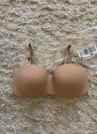 Бюстгальтер бандо pink wear everywhere™ lightly lined strapless bra, 34с
