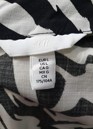 Блузка h&m 🖤🤍 4