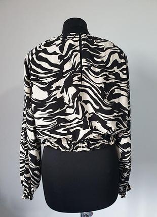 Блузка h&m 🖤🤍 3
