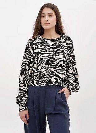 Блузка h&m 🖤🤍