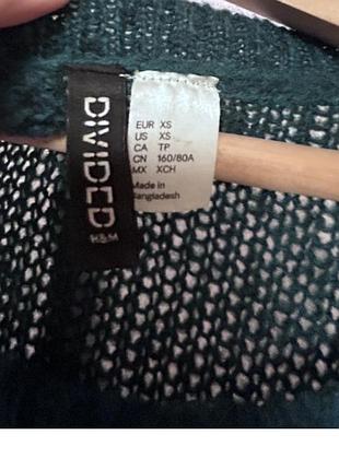 Светр паутинка h&m 5
