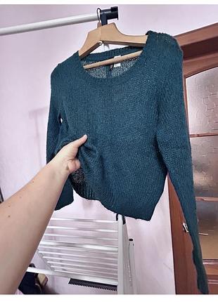 Светр паутинка h&m 2