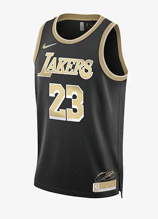 Nike nba lebron james selected series jersey - black/club