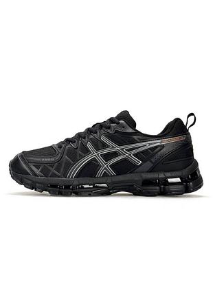 Кросівки asics gel kayano 20 gtx black orange