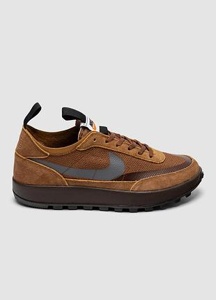 Nike craft x tom sachs brown 4
