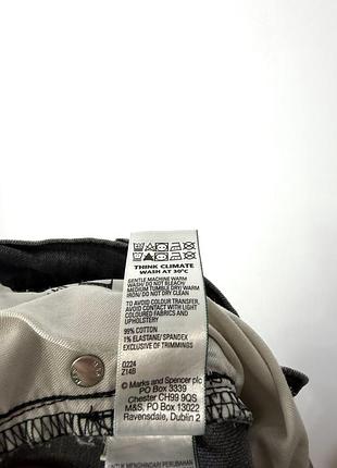 Прямі класичні джинси marks&spencer 5